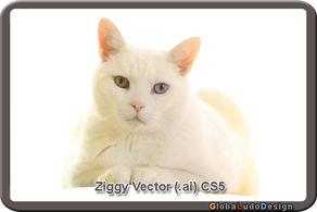 1. Ziggy Cat Vector Thumbnail