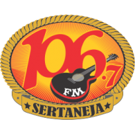 106.7 FM Sertaneja