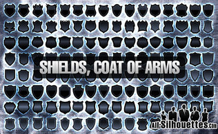 120+ Vector Shields, Coat of Arm Thumbnail