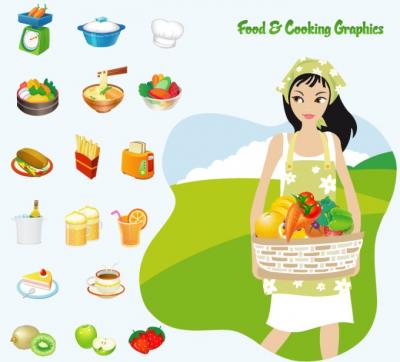 17 Food cooking icons Thumbnail