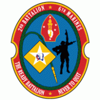 2nd Battalion 6th Marine Regiment USMC