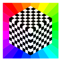 3d Chessboard 8 Squares