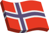 3d Norway Vector Flag Thumbnail