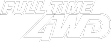 4WD Full time logo