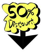 50% Discount