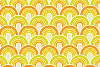 50?s Vintage Vector Pattern Thumbnail