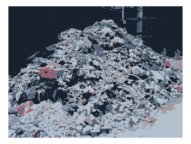 A CaoChangDi Trash Heap