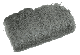 A pad of steel wool Thumbnail