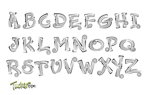 A vectored typeface sure to add some fun into whatever your message may be. Thumbnail