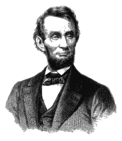 Abraham Lincoln - 1865 Thumbnail