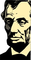 Abraham Lincoln clip art