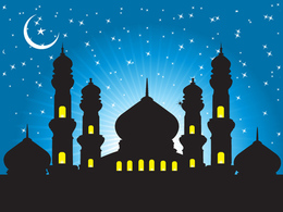 Abstract background mosques Thumbnail
