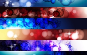 Abstract Banner Vector Thumbnail