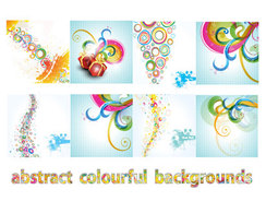 Abstract colourful backgrounds Thumbnail