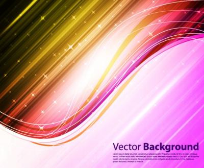 Abstract Colourful Wave Background Thumbnail