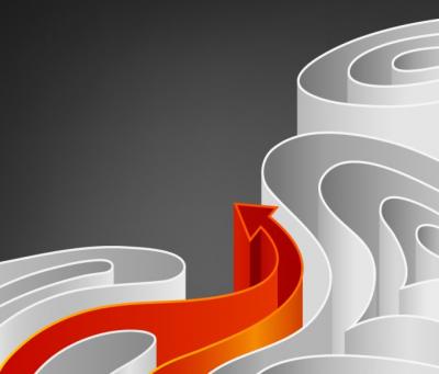 Abstract Curved Background Thumbnail