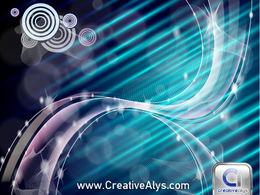 Abstract Glossy Background Design Thumbnail