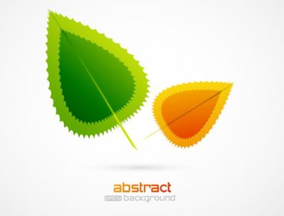 Abstract Leaf Design Thumbnail