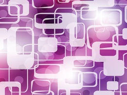 Abstract Purple Shapes