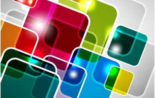 Abstract Square Vector Background Thumbnail