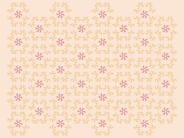 Abstract Summer Pattern