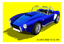AC Cobra 427 SC 1965 (with background) Thumbnail