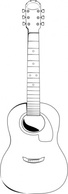 Acoustic Guitar clip art