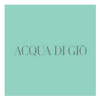 Acqua Di Gio