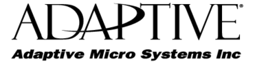 Adaptive Micro Systems