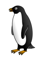 Adelie penguin Thumbnail