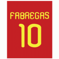 Adidas España Fabregas 10