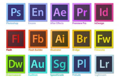 Adobe Creative Suite Vector Icons Thumbnail