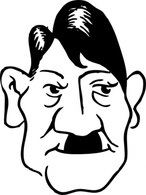 Adolf Hitler clip art Thumbnail