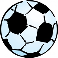 Advoss Soccer Ball clip art