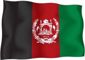 Afghanistan Flag Vector Thumbnail