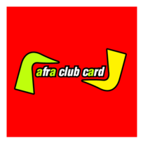 Afra Club Card True