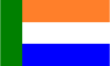 Africa Freedom Vector Flag