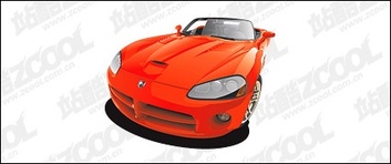 Ai Format, Keyword: Vector Material, Cars, Cars, Roadster, Roadster Thumbnail