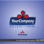 Air Conditioning Logo Template Thumbnail