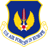 Air Forces Europe Coat Of Arms Thumbnail