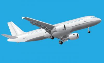 Airplane Vector Thumbnail