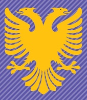 Albania Flag Double Thumbnail