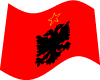 Albania Vector Flag Thumbnail