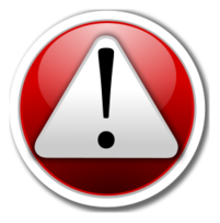 Alert Red Icon