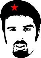 Ali Esbati As Che Guevara clip art Thumbnail