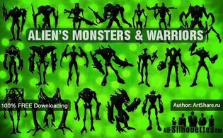 Alien’s monsters & warriors Thumbnail