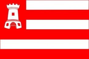 Alkmaar Flag clip art