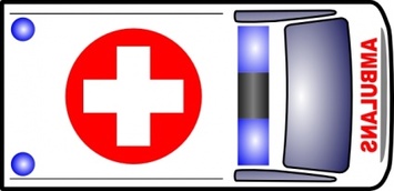 Ambulance clip art