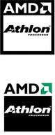 AMD Athlon processor logo