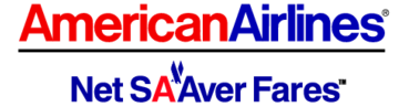 American Airlines Net Saaver Fares